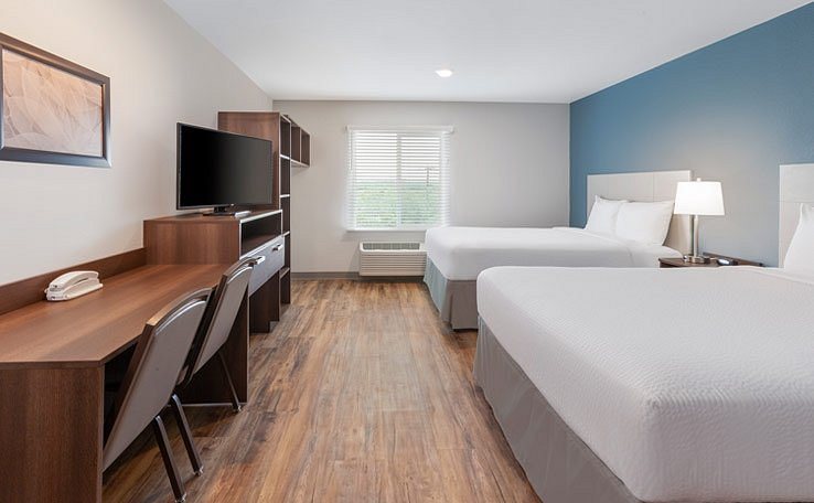 WoodSpring Suites San Antonio Fort Sam — Guest room