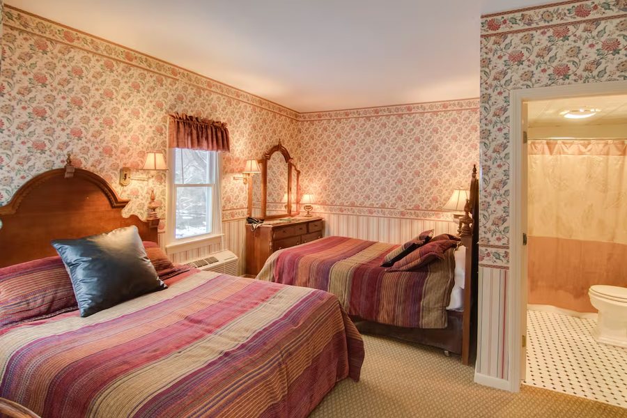 Woodstock Inn Resort — Guest room