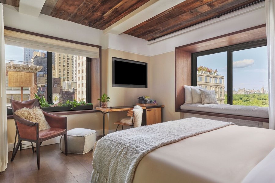 Woogo Central Park — Guest room