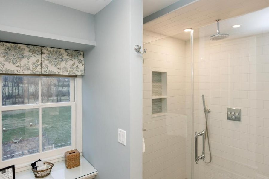 Woolverton Inn Stockton New Jersey — Bathroom