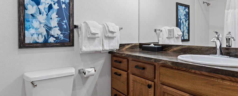Workshire Lodge — Bathroom