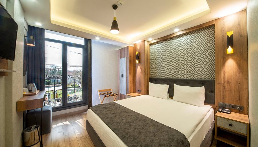World Heritage Center Hotel Istanbul — Guest room