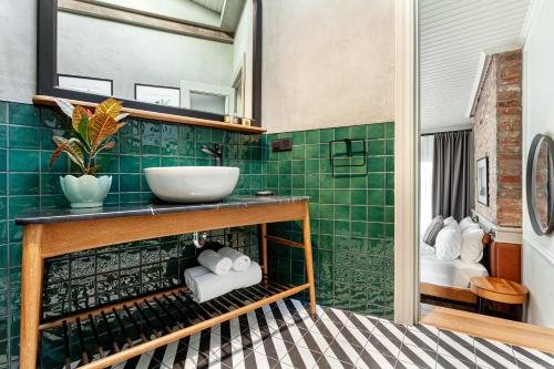 World House Boutique Hotel Galata Istanbul — Bathroom