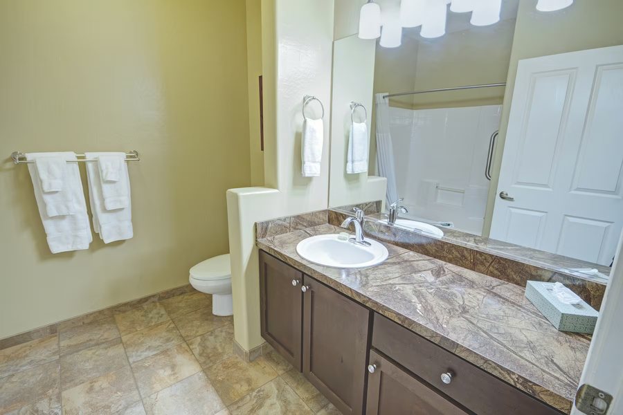 WorldMark Bison Ranch — Bathroom