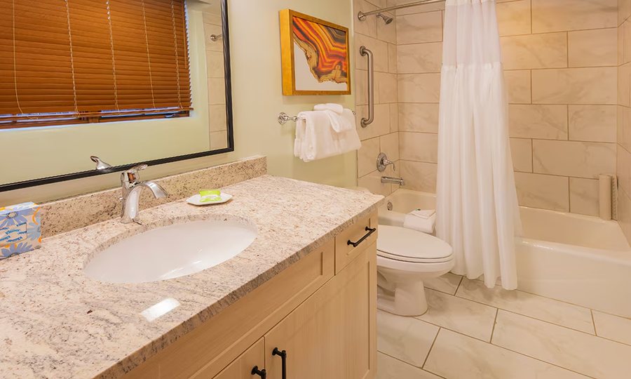 WorldMark Santa Fe — Bathroom
