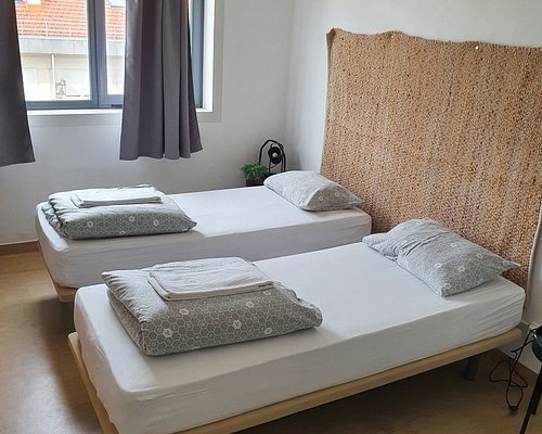 Wot Lisbon Nomad — Guest room