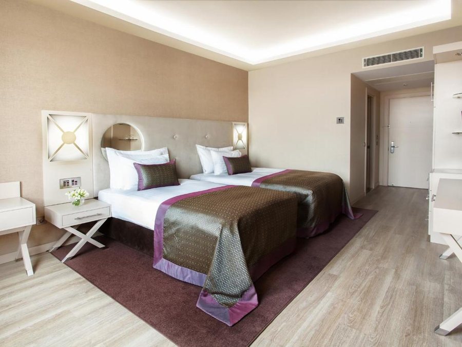 WOW Airport Hotel Istanbul — Guest room