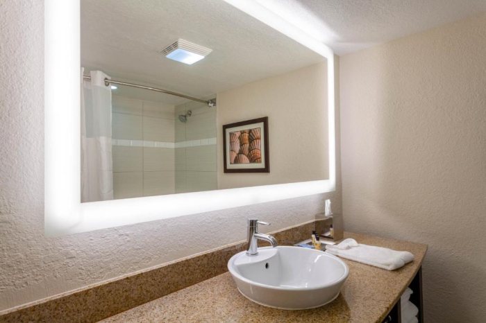 Wyndham Boca Raton — Bathroom