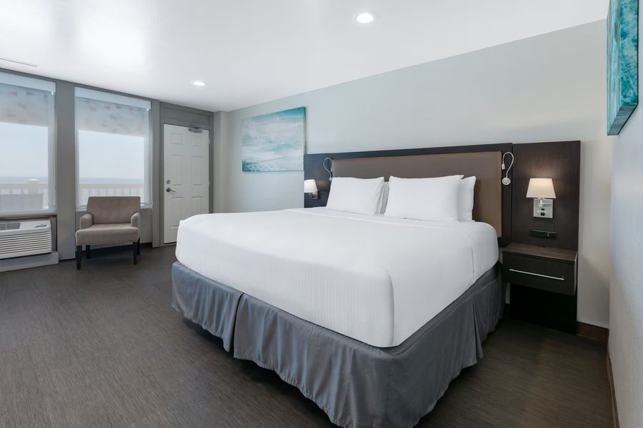 Wyndham Corpus Christi Resort North Padre Island — Guest room