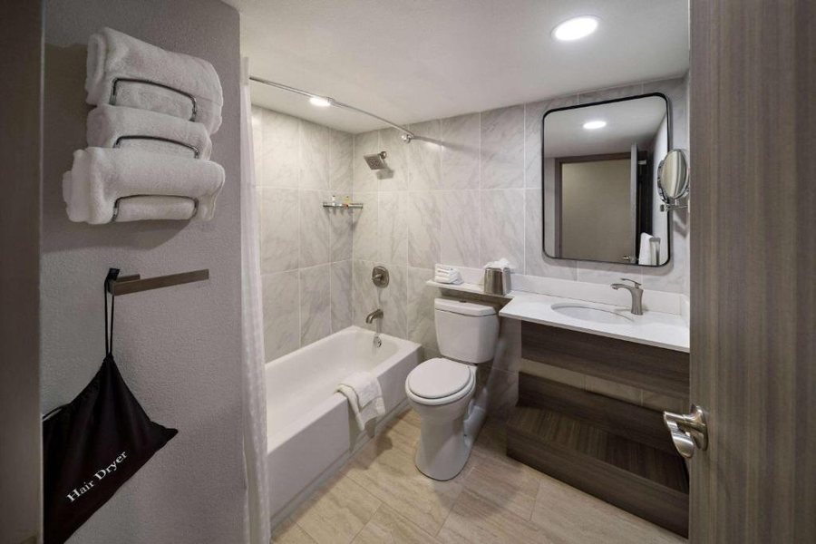 Wyndham DFW Airport Hotel — Bathroom