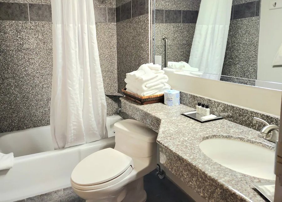 Wyndham Garden Austin — Bathroom