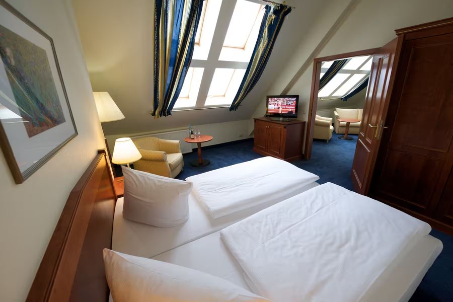 Wyndham Garden Berlin Mitte — Guest room