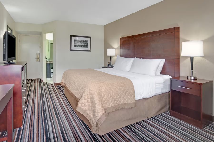 Wyndham Garden Charlotte Airport — Guest room