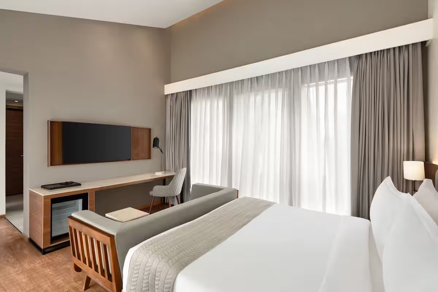 Wyndham Garden Jim Corbett Chhoi — Guest room
