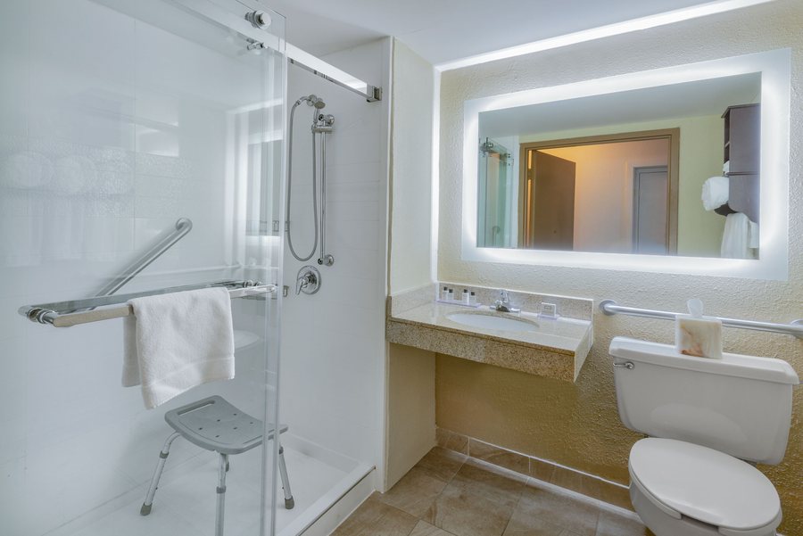Wyndham Garden Lake Guntersville — Bathroom