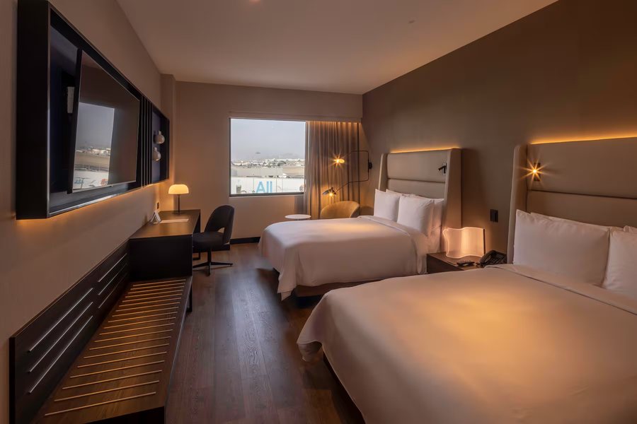 Wyndham Grand Costa Del Sol Lima Airport Lima Lima Region — Guest room