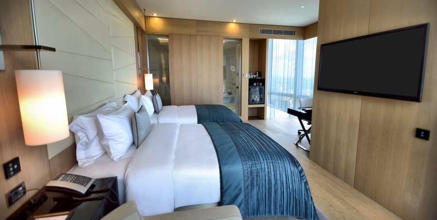 Wyndham Grand Istanbul Levent Hotel Conference Center Istanbul — Guest room