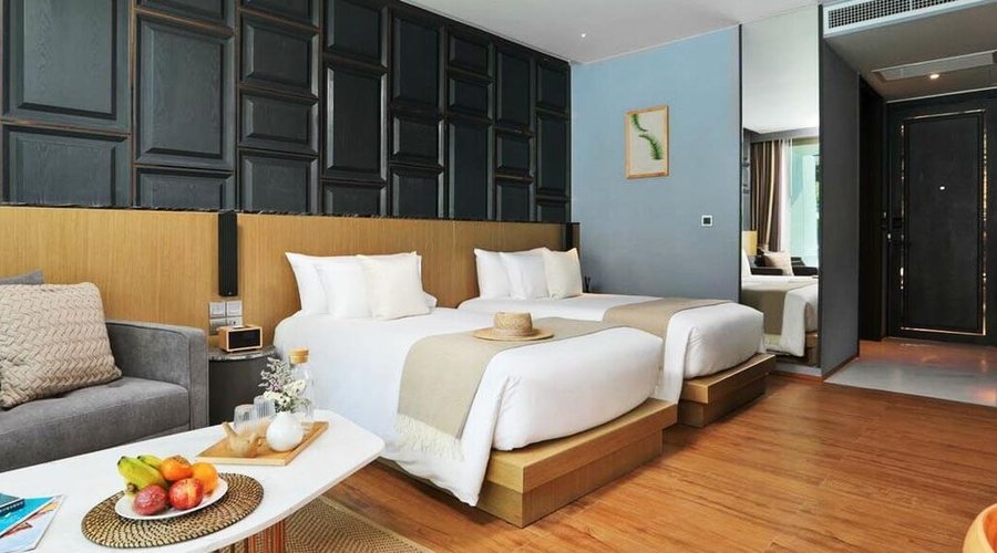 Wyndham Grand Nai Harn Beach Phuket — Guest room