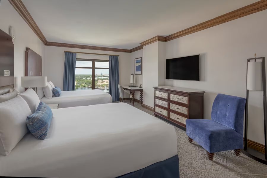 Wyndham Grand Orlando Resort Bonnet Creek Orlando Florida — Guest room