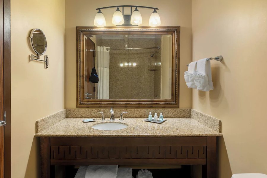 Wyndham Riverfront Little Rock — Bathroom