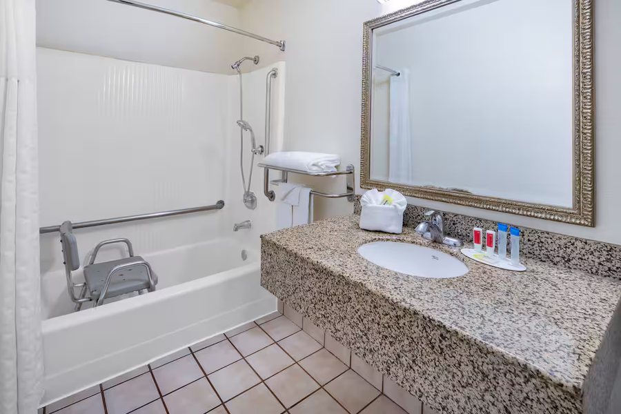 Wyndham San Diego Bayside — Bathroom
