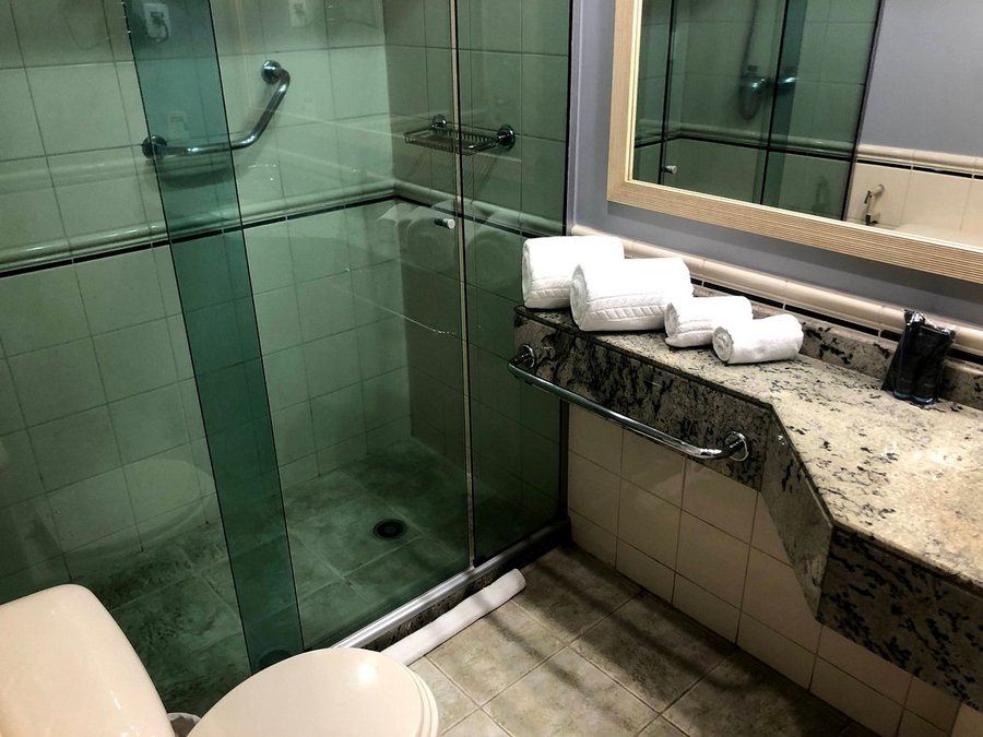 Wyndham Sao Paulo Berrini — Bathroom