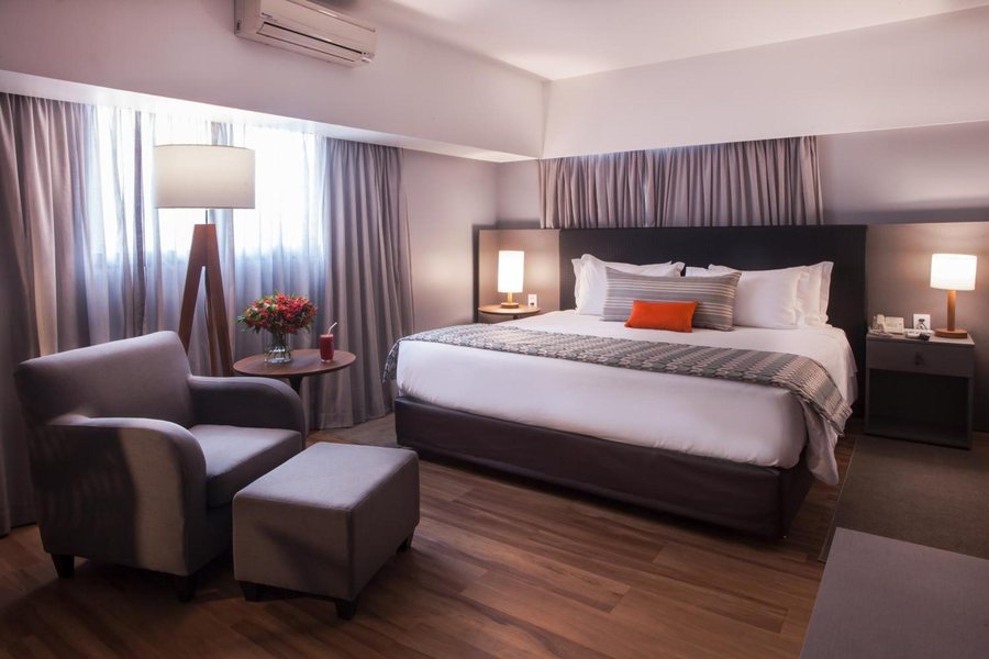 Wyndham Sao Paulo Berrini — Guest room