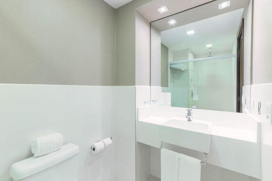 Wyndham Sao Paulo Ibirapuera Convention Plaza — Bathroom