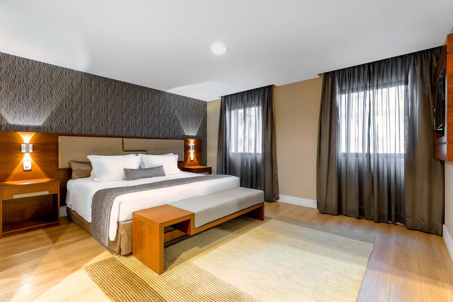 Wyndham Sao Paulo Ibirapuera Convention Plaza — Guest room