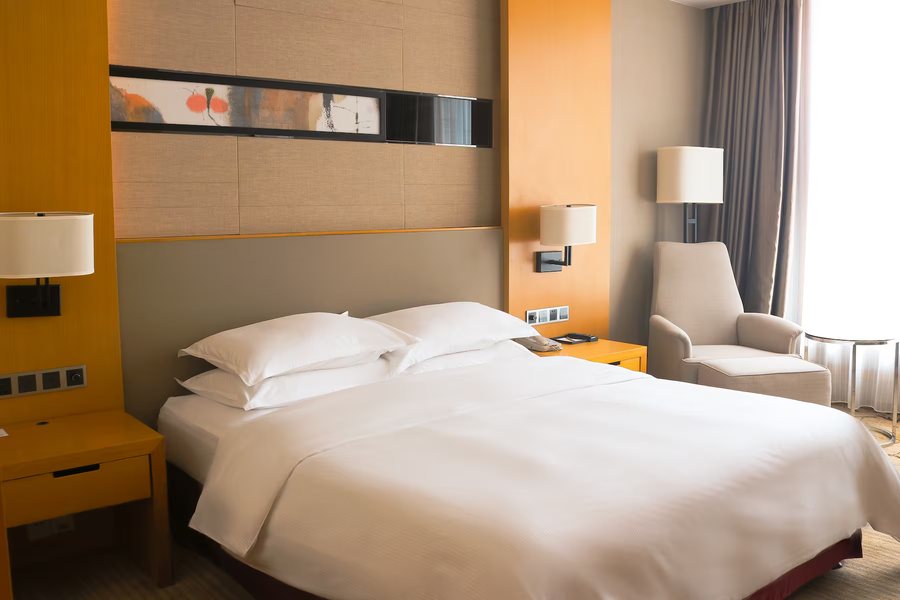 Wyndham Shanghai Nanxiang — Guest room