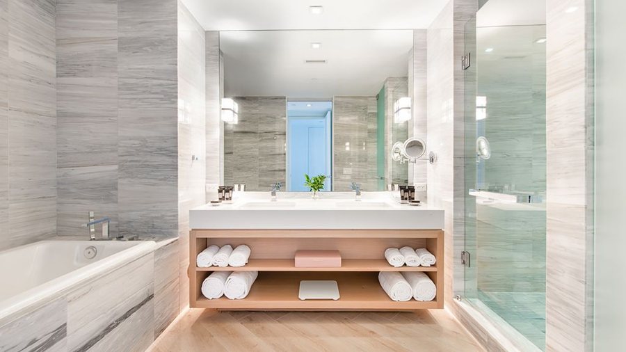 Wynwood South Beach Apartment Miami Beach Miami Beach Florida — Bathroom