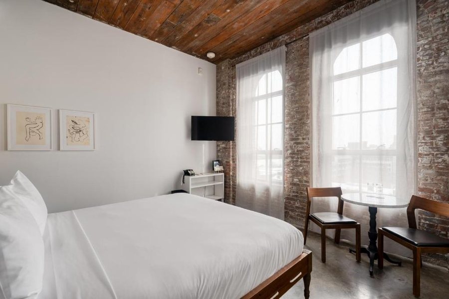 Wythe Hotel — Guest room