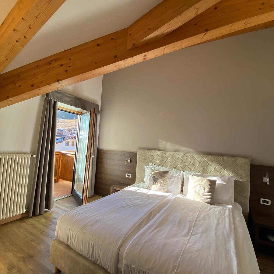 X Alp Hotel — Guest room