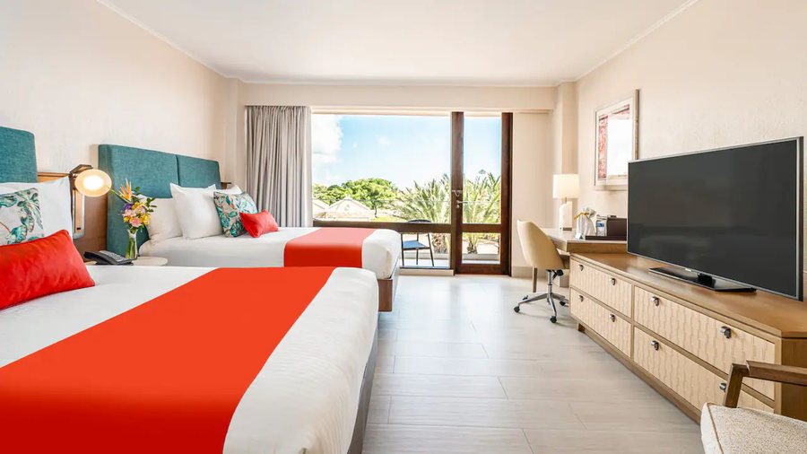 Xanadu Curacao — Guest room