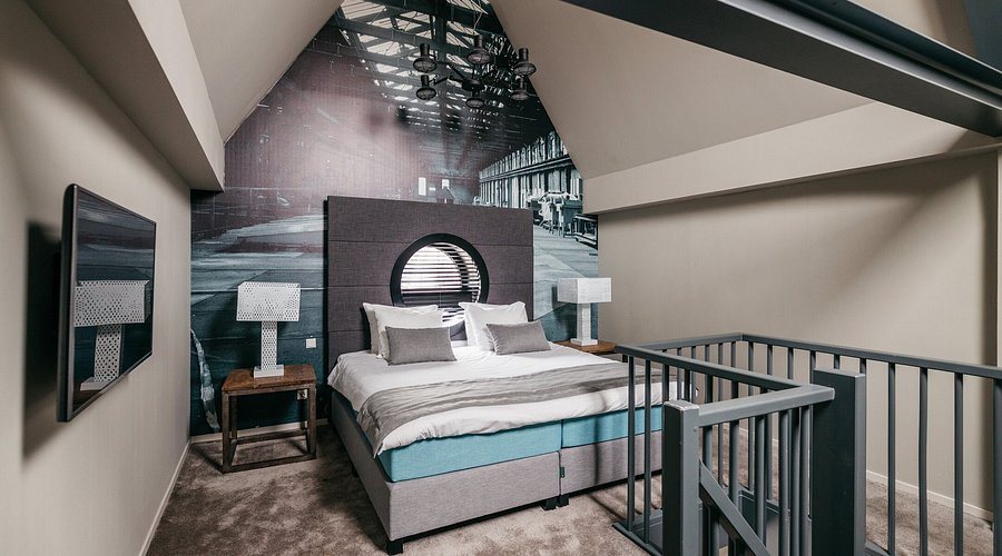 Yays Amsterdam Prince Island By Numa — Guest room