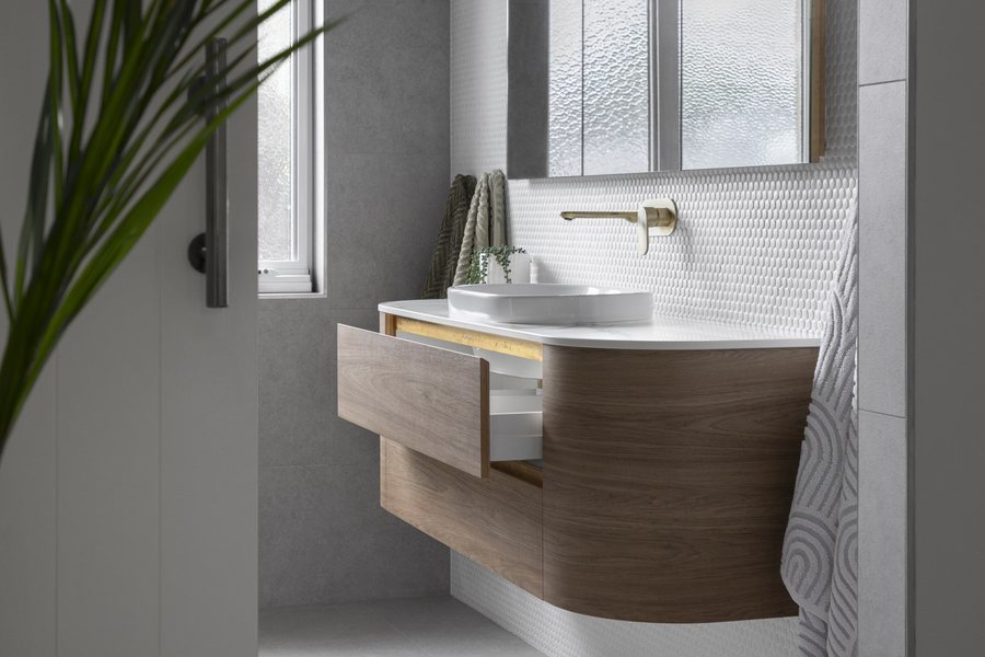 Yellow Cotton Bayside — Bathroom