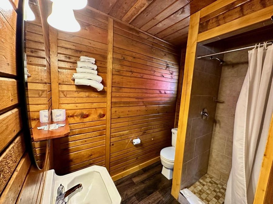 Yellow Jacket RV Resort — Bathroom