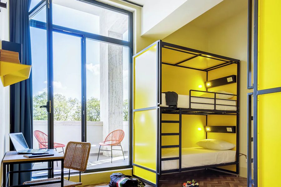 Yellowsquare Florence — Guest room
