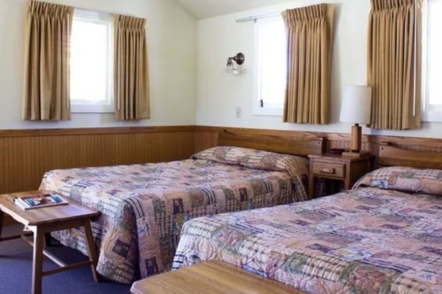 Yellowstone Cabins and RV Park — Guest room