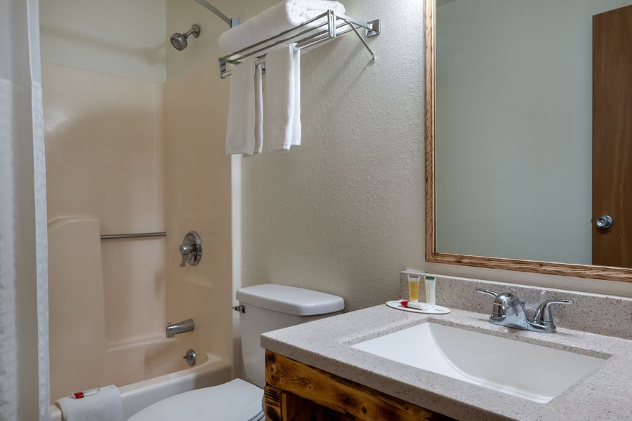 Yellowstone Valley Lodge Ascend Hotel Collection — Bathroom