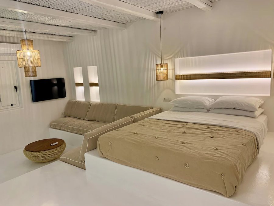 Yialos Ios Hotel — Guest room