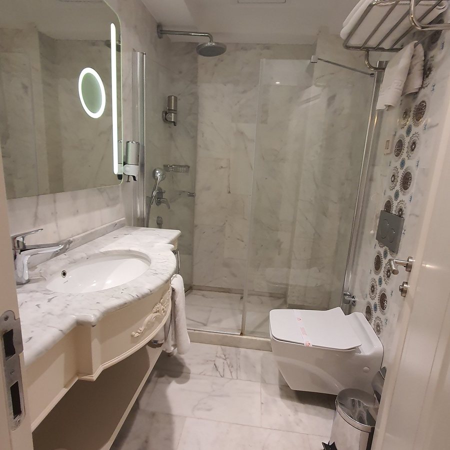 Yilsam Sultanahmet Hotel Istanbul — Bathroom