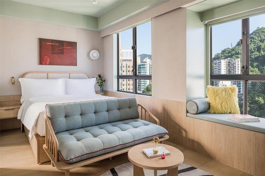 Ying nFlo Hong Kong Wan Chai — Guest room