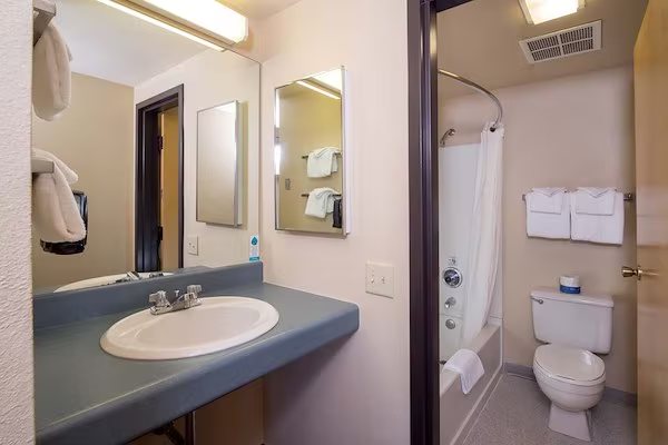 YMCA of the Rockies — Bathroom