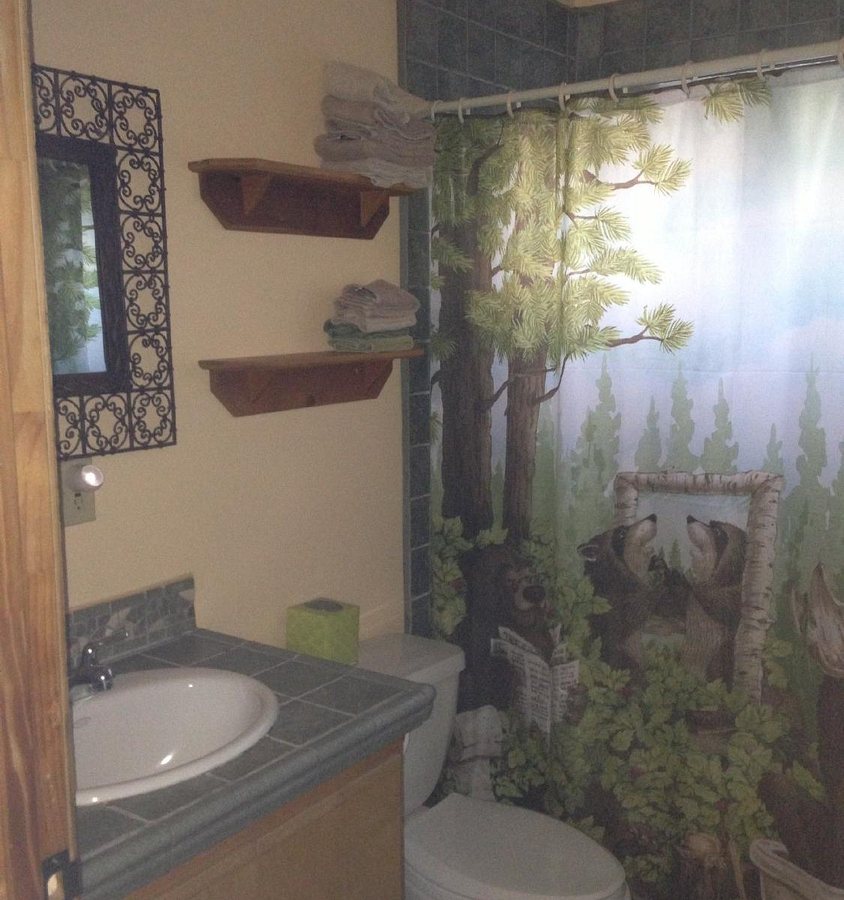 Yosemite Creek Campground — Bathroom