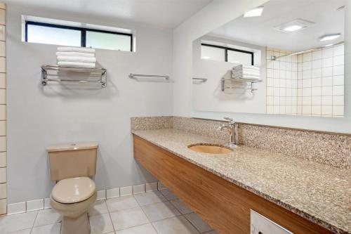 Yosemite Gateway Motel — Bathroom