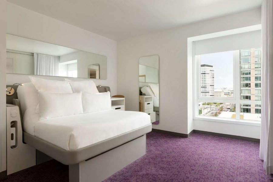 YOTEL Boston — Guest room