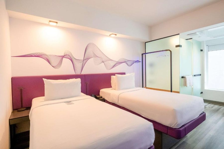 YOTEL Miami Miami Florida — Guest room