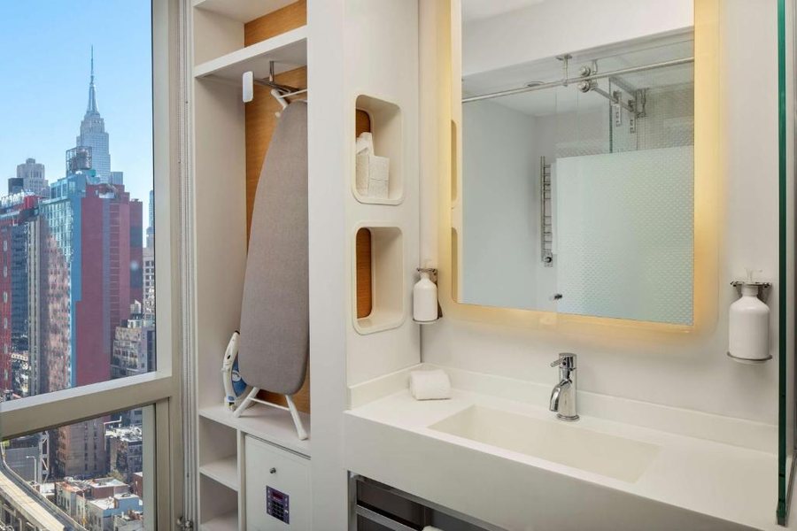 YOTEL New York Times Square New York City New York — Bathroom