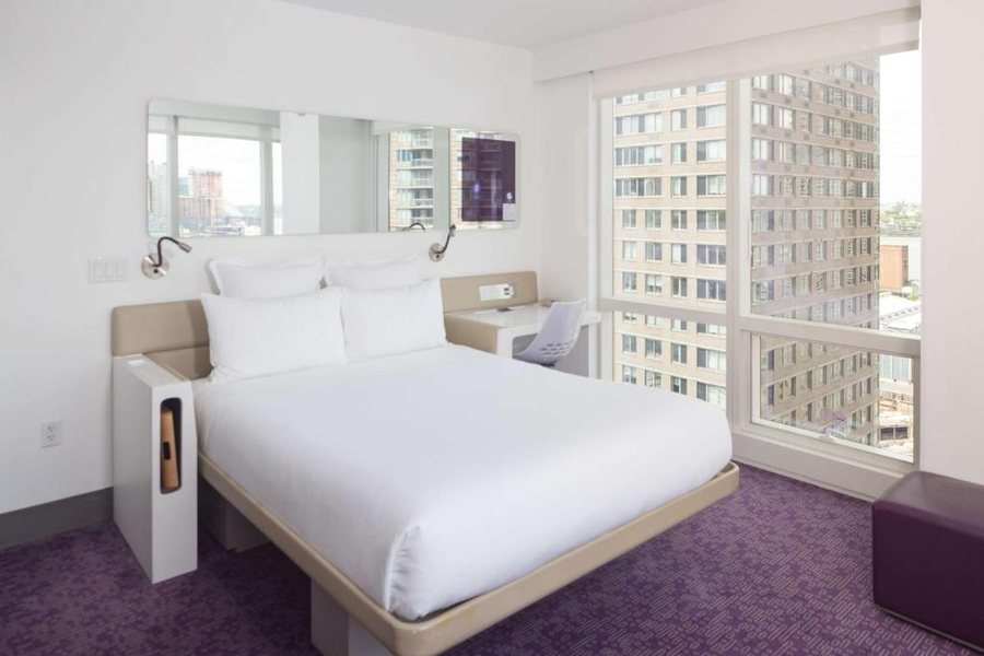YOTEL New York Times Square New York City New York — Guest room